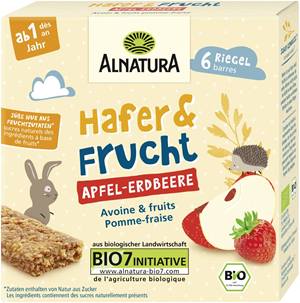 Hafer&Frucht Apfel-Erdbeere (ab 1 Jahr)