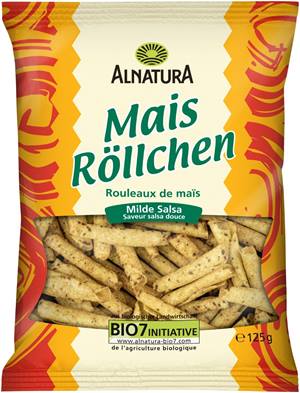 Maisröllchen Milde Salsa
