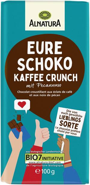 Eure Schoko Kaffee-Crunch