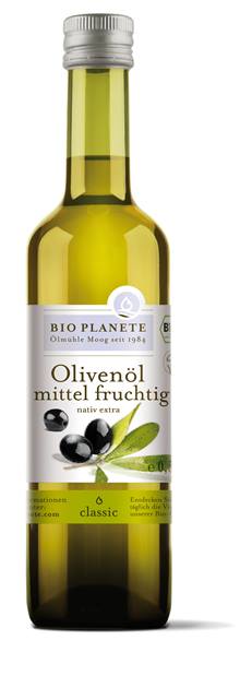 Olivenöl mittelfruchtig nativ extra