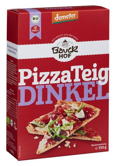 Pizzateig Dinkel 