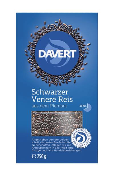 Schwarzer Venere Reis 