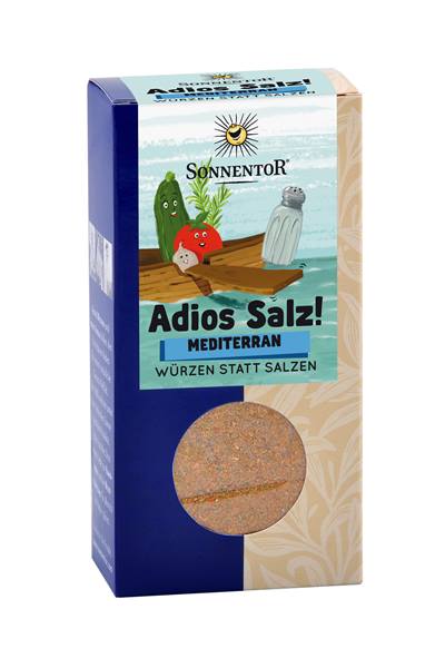 Adios Salz! Mediterran Gewürzmischung
