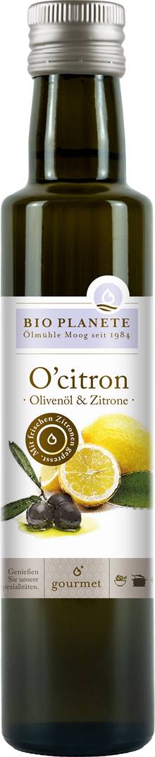 BIO PLANETE Olivenöl O'citron nativ extra