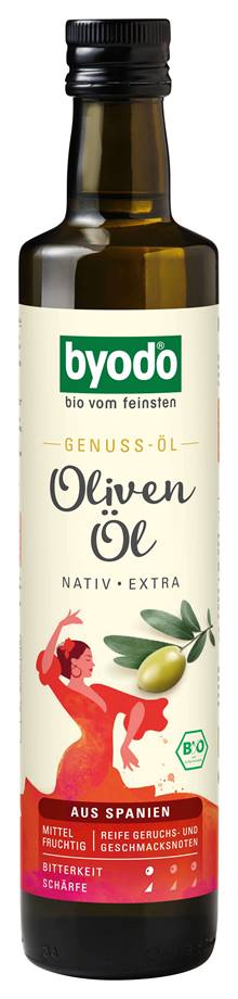 BYODO Olivenöl nativ extra