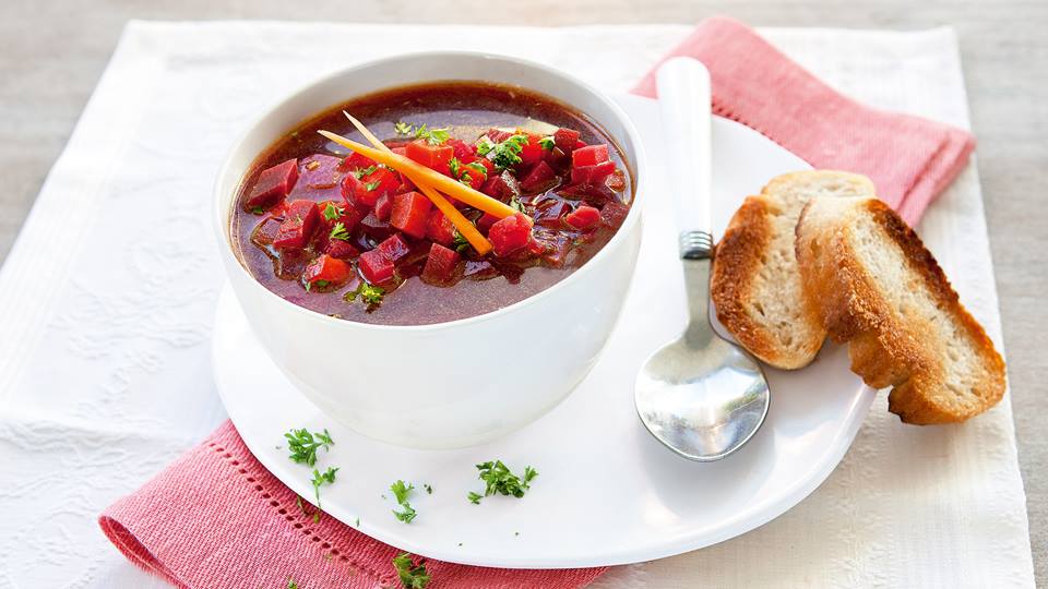 Rote-Bete-Suppe