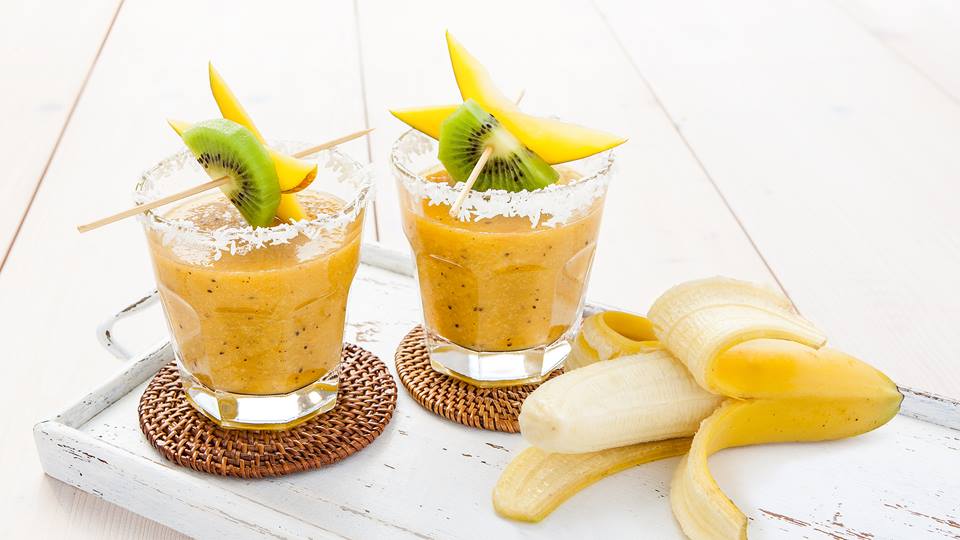 Kiwi-Bananen-Smoothie