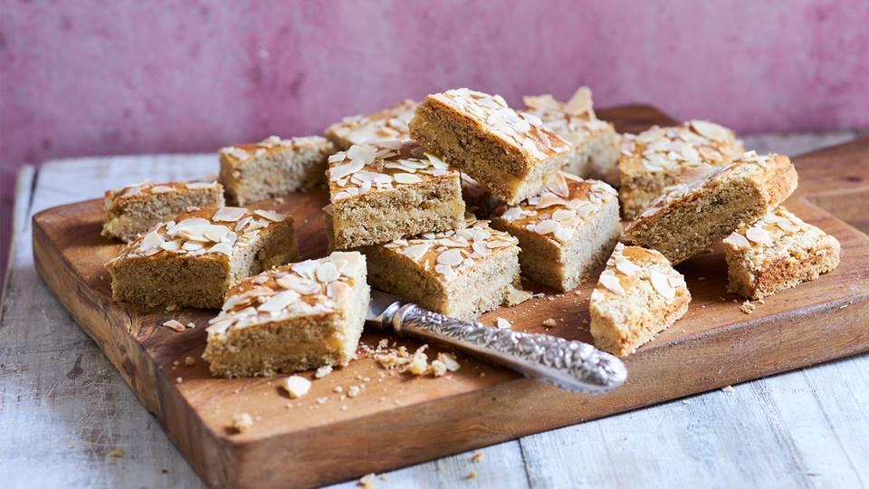 Gefüllte Marzipan-Spekulatius
