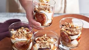 Cantuccini-Feigen-Dessert