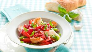 Tomaten-Brot-Salat