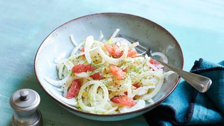 Fenchel-Orangen-Salat