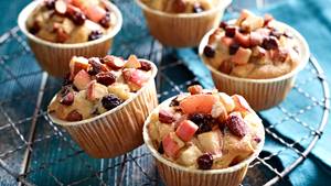 Bratapfel-Muffins