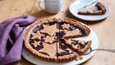 Linzer Sternen-Torte