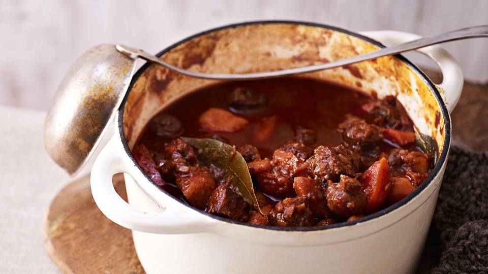Rindergulasch mit Gemüse