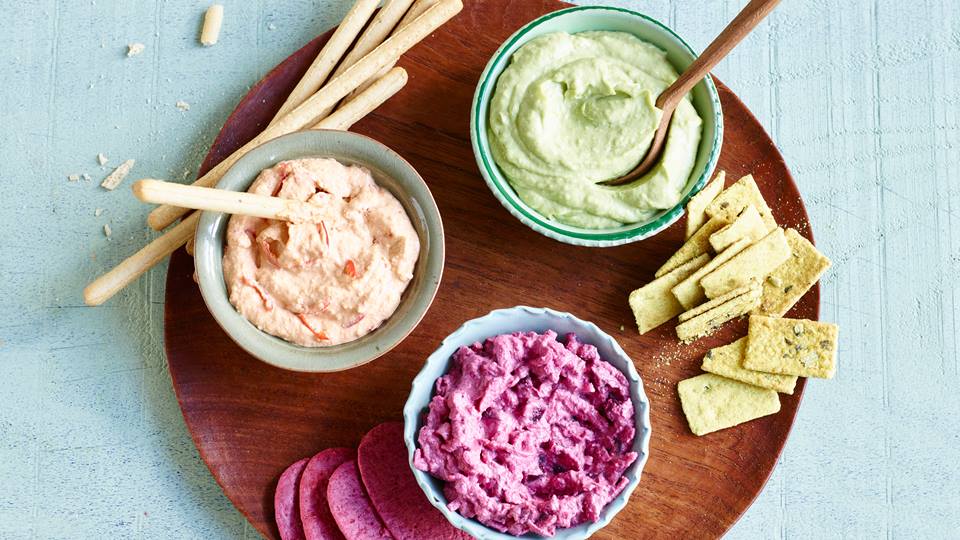 Rote-Bete-Apfel-Dip