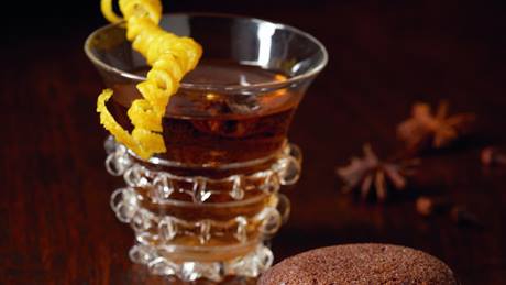 Zitronen-Chai-Punsch