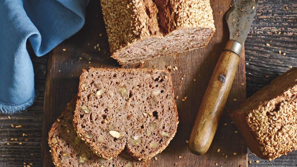 Buchweizen-Chia-Brot