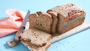 Schnelles Weizenvollkornbrot