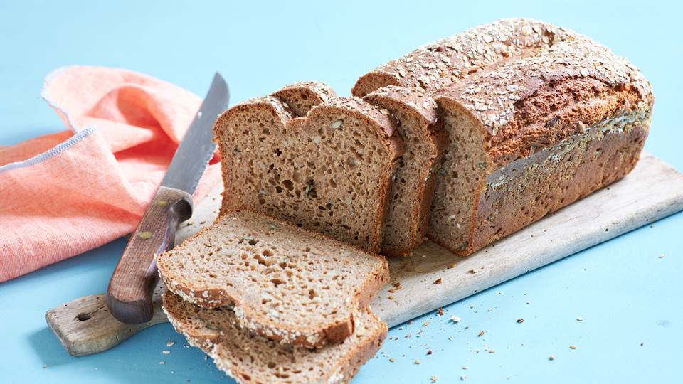 Schnelles Weizenvollkornbrot