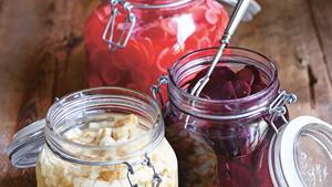 Fermentierte Rote Bete