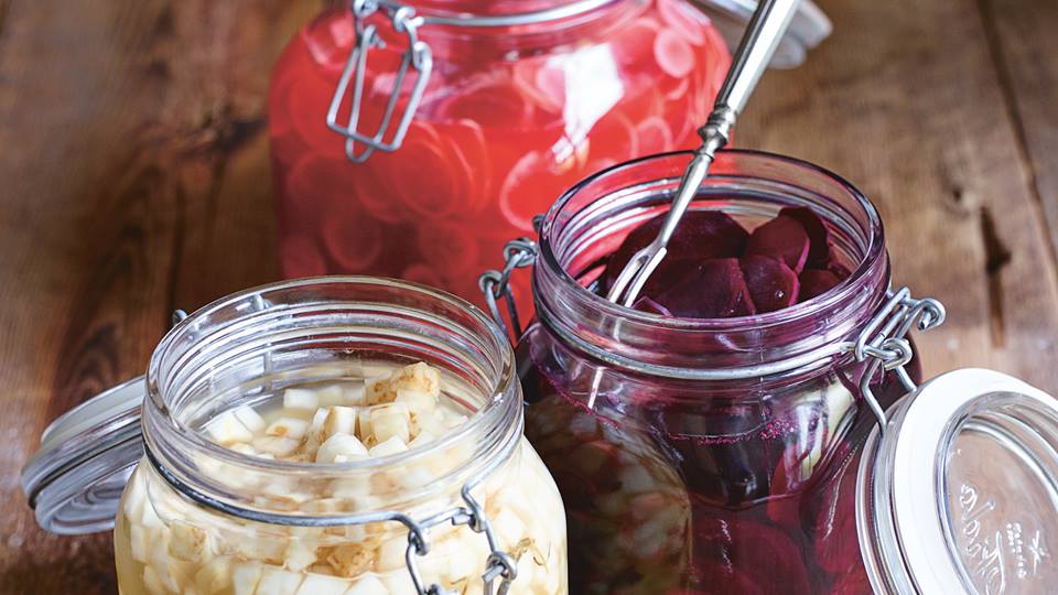 Fermentierte Rote Bete