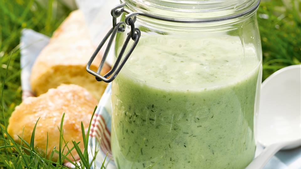 Kalte Gurkensuppe