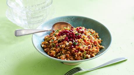 Kibbeh (Bulgursalat)