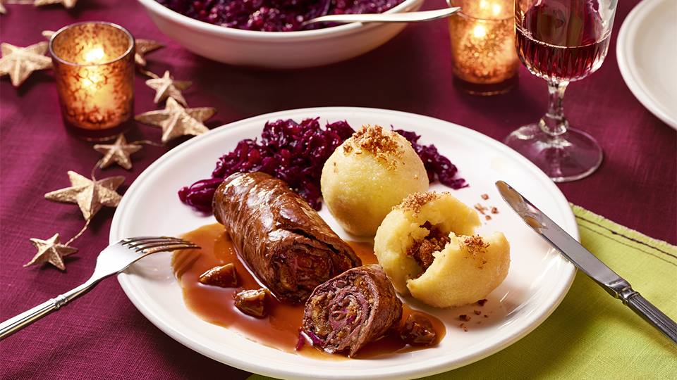 Rinderrouladen