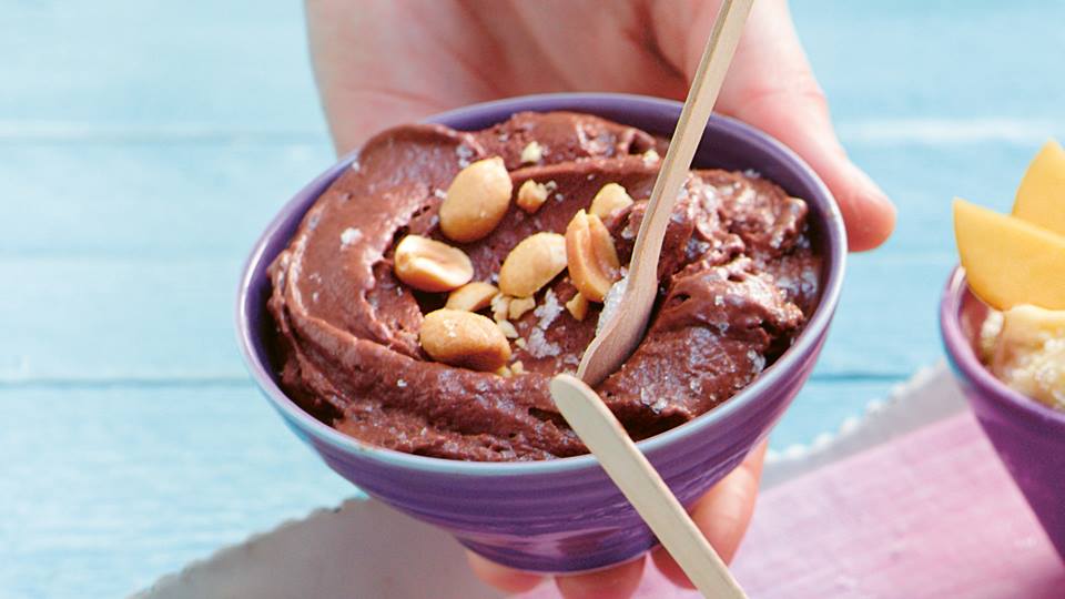 Nicecream Schoko-Nuss