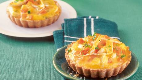 Sellerie-Möhren-Quiche