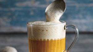 Möhren-Vanille-Macchiato-Suppe