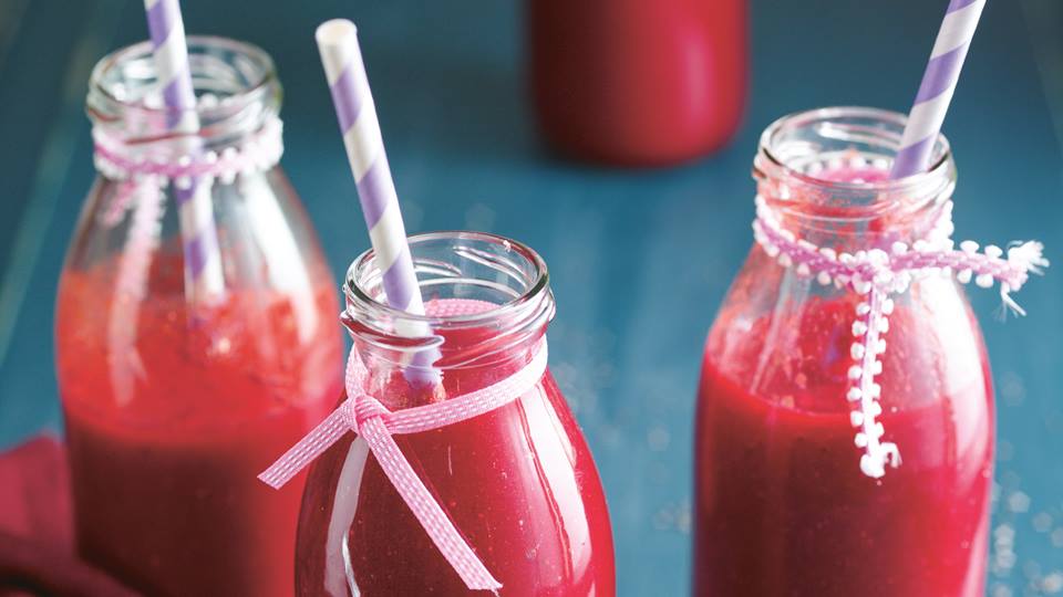 Smoothie Winterliebe (Rote-Bete-Smoothie)