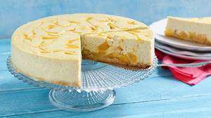 Cheesecake mit Mango