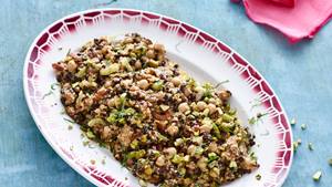 Linsen-Couscous-Salat