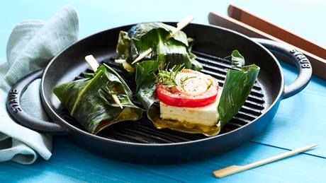 Gegrillter Feta