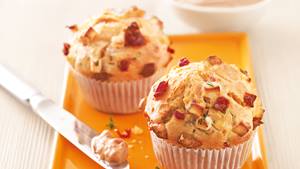 Tomaten-Feta-Muffins