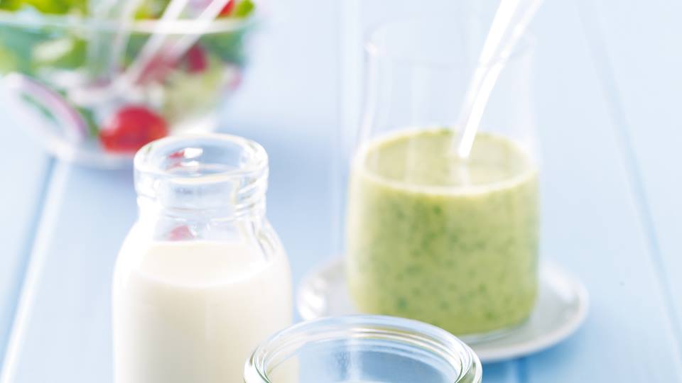 Kartoffel-Kresse-Dressing