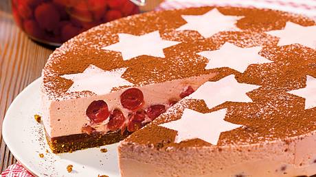 Spekulatius-Kirschtorte