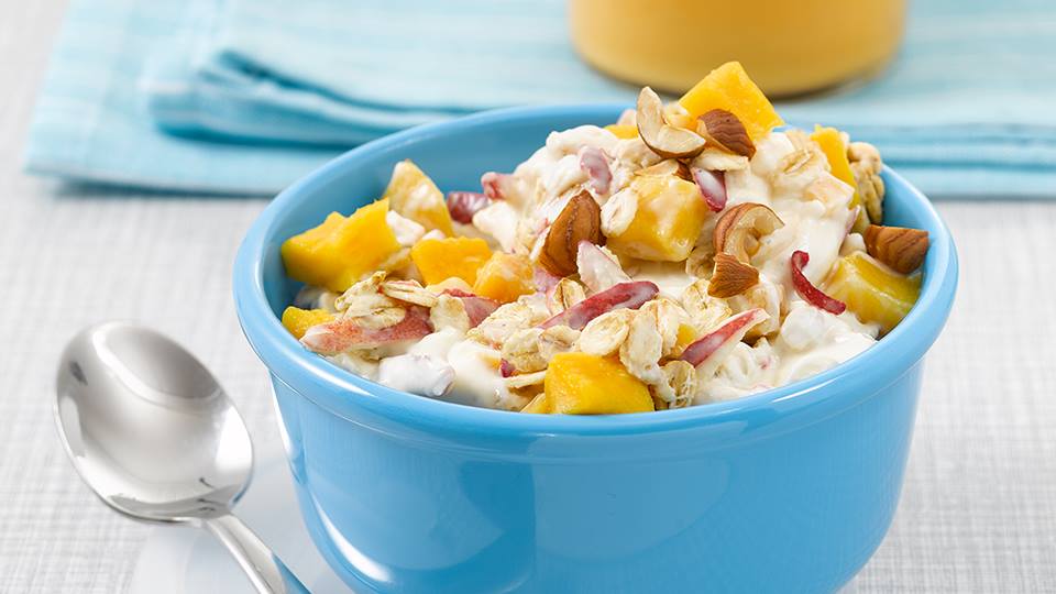 Exotisches Bircher-Müsli