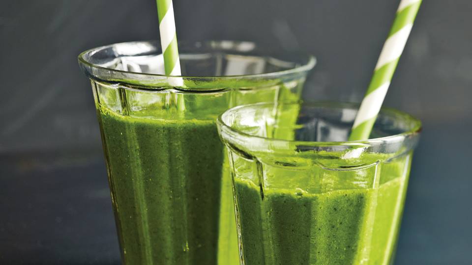 Grüner Smoothie