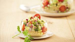 Quinoa-Avocado-Salat