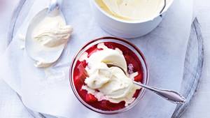 Rhabarber-Erdbeer-Ragout
