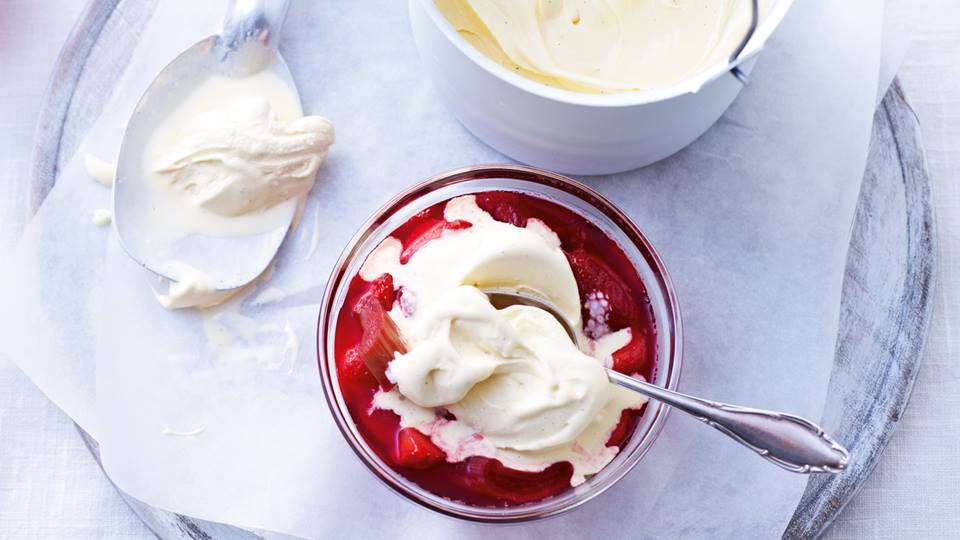 Rhabarber-Erdbeer-Ragout