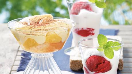 Piña-Colada-Dessert