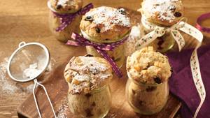 Mini-Stollen im Glas