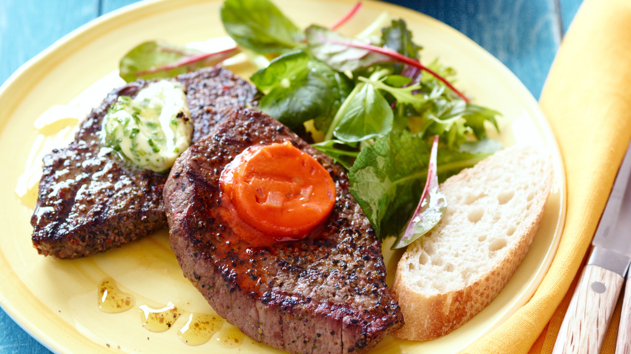 Tomaten-Zwiebel-Butter Rezept selbst machen | Alnatura