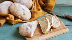Dinkel-Oliven-Ciabatta