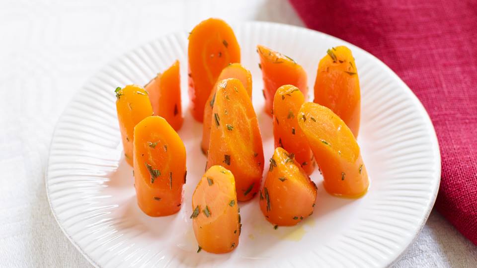 Möhrengemüse mit Rosmarin