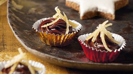 Ingwer-Schokokonfekt