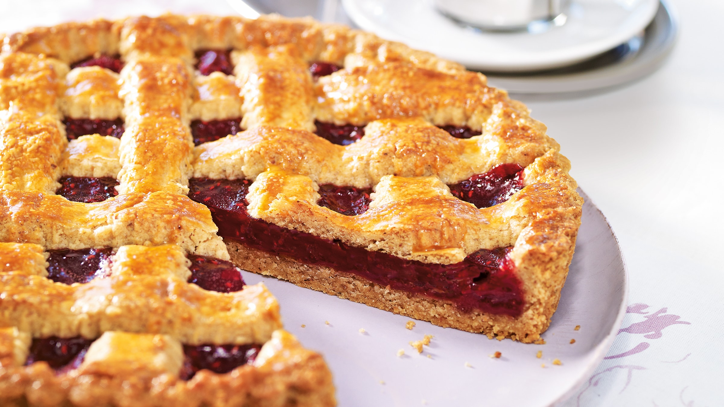 49+ Best Bilder Linzer Kuchen / Linzer Torte Cookidoo Das Offizielle ...